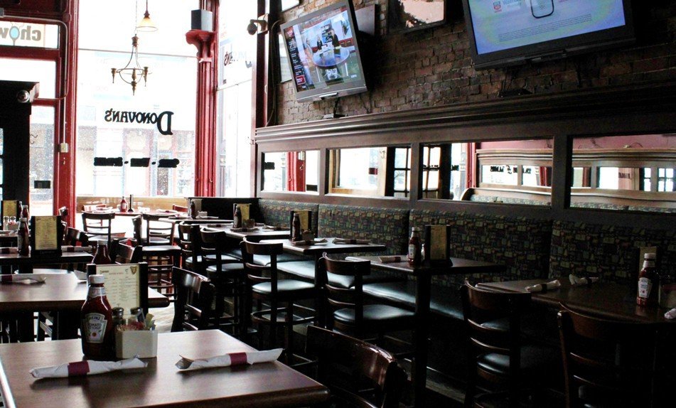 Donovan's Restaurant in South Norwalk CT, bar, pub, sports bar